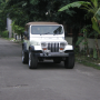 Jual Jeep Wrangler 1995 AT