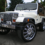 Jual Jeep Wrangler 1995 AT