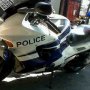 JUAL HONDA CBR 1000F...POLICE looks