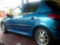 Dijual Peugeot 206 AT 2001 Warna biru muda metalik