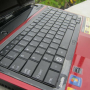 Jual laptop toshiba L 645 'warna merah' core i3 (Surabaya)