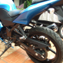 Jual Kawasaki Ninja 250 Biru Candy 2010 cakeeb