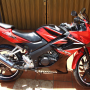 Jual Honda CBR 150 Merah Hitam 2010