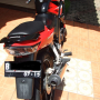 Jual Honda CBR 150 Merah Hitam 2010