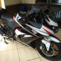 Jual Kawasaki Ninja 250 2011 Hitam KM 3500an