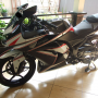 Jual Kawasaki Ninja 250 2011 Hitam KM 3500an