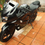 Kawasaki Ninja 250 2011 Hitam KM 3000++