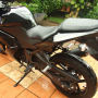 Kawasaki Ninja 250 2011 Hitam KM 3000++