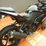 Kawasaki Ninja 250 2011 Hitam KM 3000++