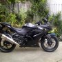 Jual KAWASAKI NINJA 250 BLACK 2010 ( SURABAYA)