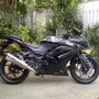 Jual KAWASAKI NINJA 250 BLACK 2010 ( SURABAYA)