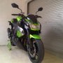 JUAL KAWASAKI NINJA Z1000 GREEN 2011