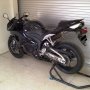 Jual Honda cbr 600 black eurospek 2011