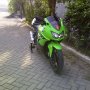 JUAL KAWASAKI NINJA 250 HIJAU SE 2011 ( SURABAYA)