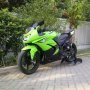 JUAL KAWASAKI NINJA 250 HIJAU SE 2011 ( SURABAYA)