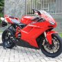 JUAL DUCATI 848 EVO RED 2011