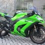 JUAL KAWASAKI NINJA ZX-10 GREEN 2011