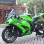 JUAL KAWASAKI NINJA ZX-10 GREEN 2011