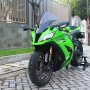 JUAL KAWASAKI NINJA ZX-10 GREEN 2011