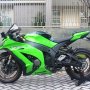 JUAL KAWASAKI NINJA ZX-10 GREEN 2011