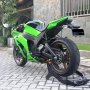JUAL KAWASAKI NINJA ZX-10 GREEN 2011