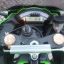 JUAL KAWASAKI NINJA ZX-10 GREEN 2011