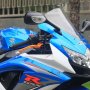 JUAL SUZUKI GSX 750R BLUE 2010 