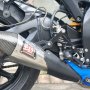 JUAL SUZUKI GSX 750R BLUE 2010 