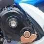 JUAL SUZUKI GSX 750R BLUE 2010 