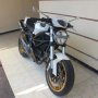 JUAL DUCATI MONSTER 696 ( CBU ) PUTIH 2011