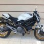 JUAL DUCATI MONSTER 696 ( CBU ) PUTIH 2011