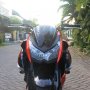 JUAL MOGE KAWASAKI Z-1000 2012 ORANGE WITH AKRA FULL SYSTEM 