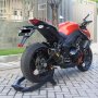 JUAL MOGE KAWASAKI Z-1000 2012 ORANGE WITH AKRA FULL SYSTEM 