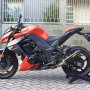 JUAL MOGE KAWASAKI Z-1000 2012 ORANGE WITH AKRA FULL SYSTEM 