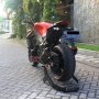 JUAL MOGE KAWASAKI Z-1000 2012 ORANGE WITH AKRA FULL SYSTEM 