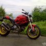 DUCATI MONSTER 1100 EVO ABS 2012 WITH TERMIGNONI EXHAUST
