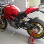 DUCATI MONSTER 1100 EVO ABS 2012 WITH TERMIGNONI EXHAUST