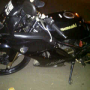 Jual Kawasaki Ninja RR 2008 Mulus Black Tangerang