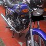 Jual Yamaha RX KING 2004 biru lis silver JOGJA