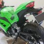 JUAL NINJA 250 Fi INJEKSI 2013 HIJAU MODIF SIMPLE