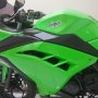 JUAL NINJA 250 Fi INJEKSI 2013 HIJAU MODIF SIMPLE