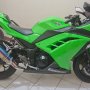 JUAL NINJA 250 Fi INJEKSI 2013 HIJAU MODIF SIMPLE