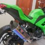 JUAL NINJA 250 Fi INJEKSI 2013 HIJAU MODIF SIMPLE