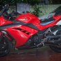 JUAL NINJA 250 Fi INJEKSI 2012 MERAH