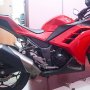 JUAL NINJA 250 Fi INJEKSI 2012 MERAH