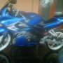 Jual Honda CBR Biru mulus tahun 2006 mari mampir