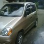 Dijual Hyundai Atoz GLX Manual (M/T) 2003 Champangne,Sgt Murah & Muluss..Km 33rb...