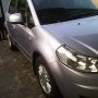 Dijual Suzuki SX4 X-Road Silver M/T (Manual) 2008,Mulus Spt Baru,Murahh...