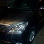 Dijual Toyota Grand New Innova model terbaru 2011 2012 Grey Type E Manual MT Seperti Baru