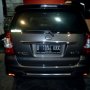 Dijual Toyota Grand New Innova model terbaru 2011 2012 Grey Type E Manual MT Seperti Baru